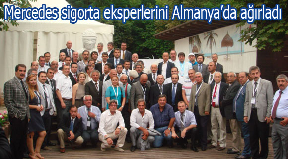 Mercedes sigorta eksperlerini Almanya’da ağırladı