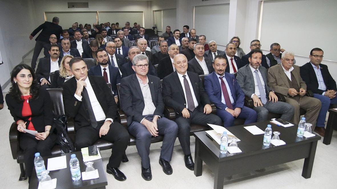 Mersin iş dünyasının gözü  Seka Limanı’nda
