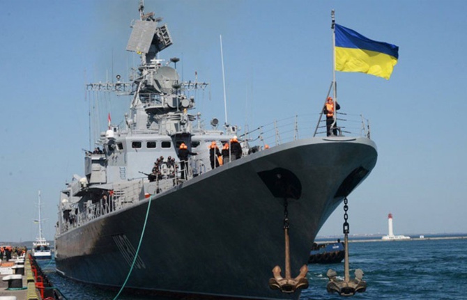 Ukrayna donanması gemilerini Dese işletecek
