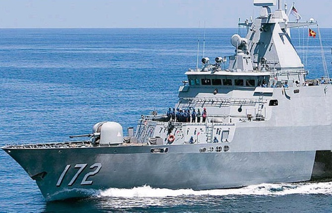 Malezya ile ortak gemi üreteceğiz