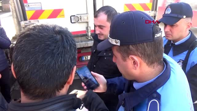 Hijyene uymadan et taşıyan sürücüye ceza