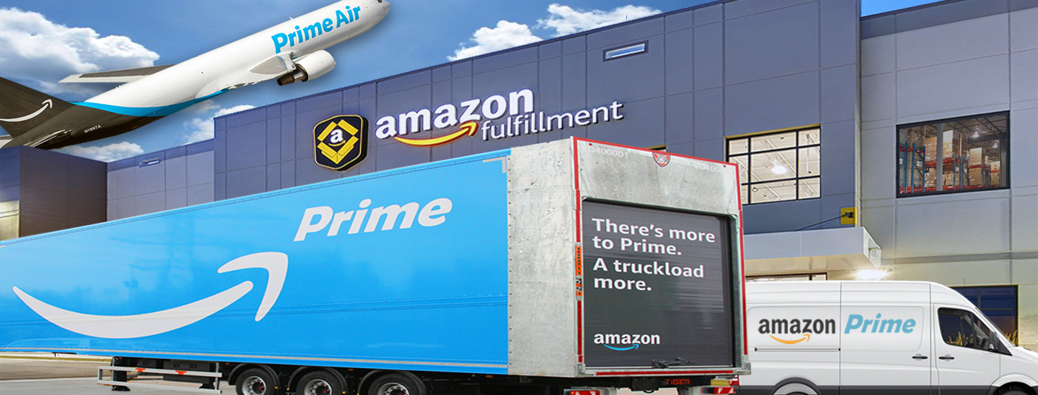 Amazon Logistics, dağıtımda UPS ve FedEx'i zorluyor