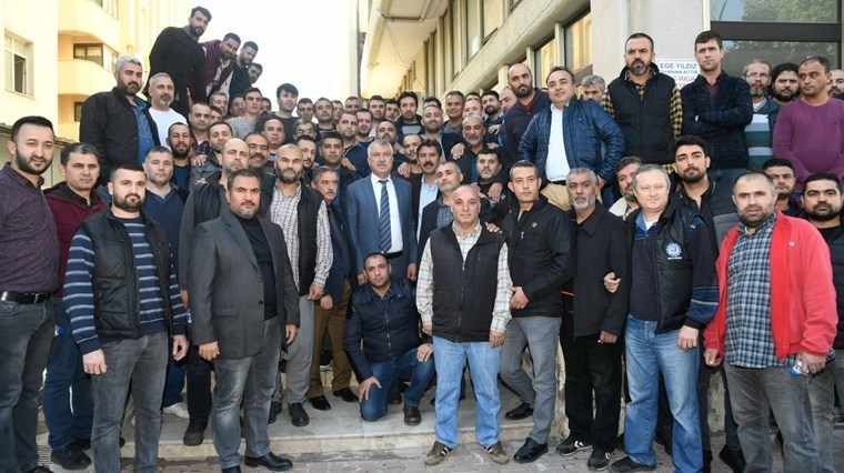 TEMSA'ya Zeydan Karalar desteği