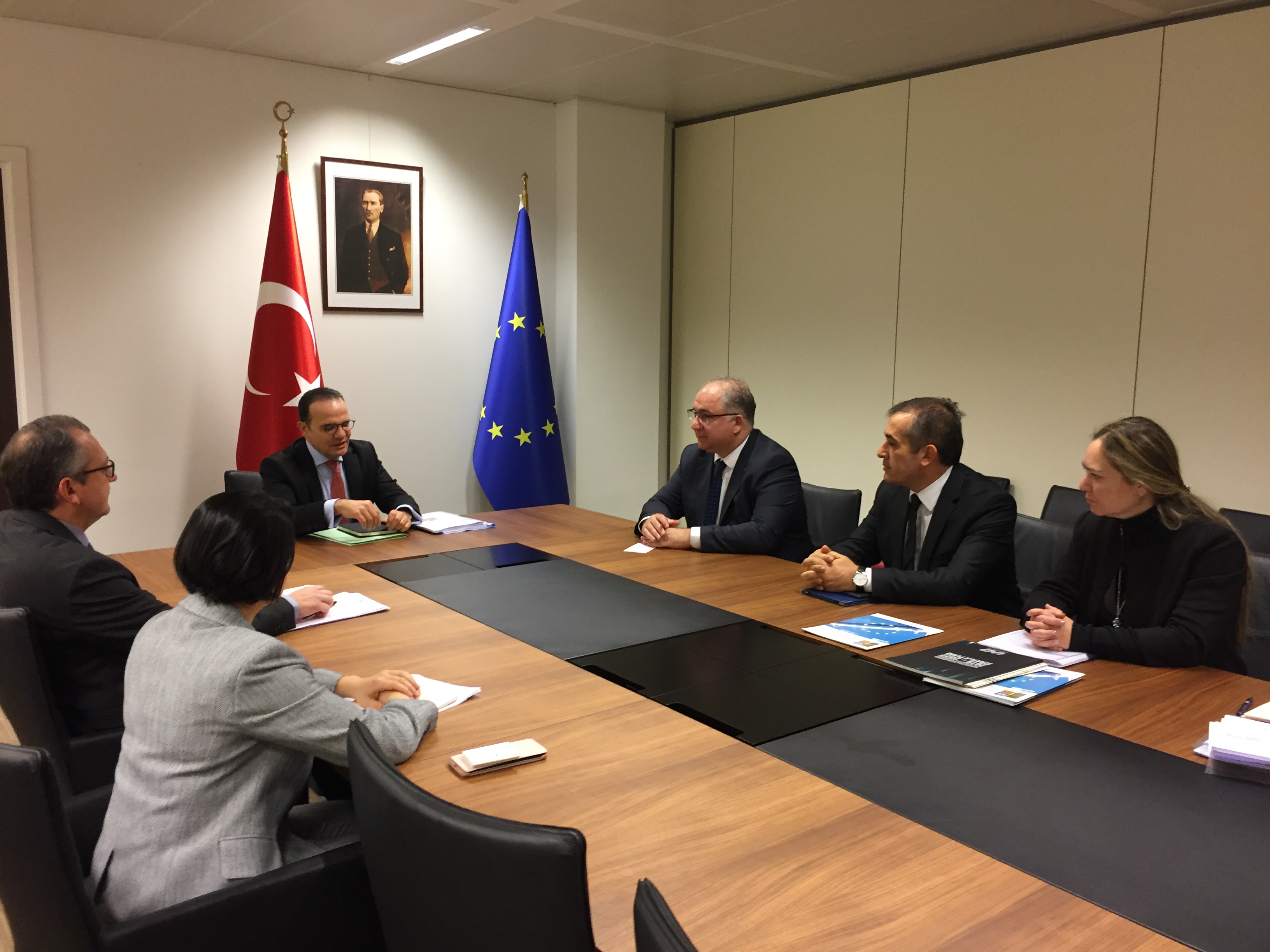 Türkiye-AB arasındaki buzları taşımacılar eritecek