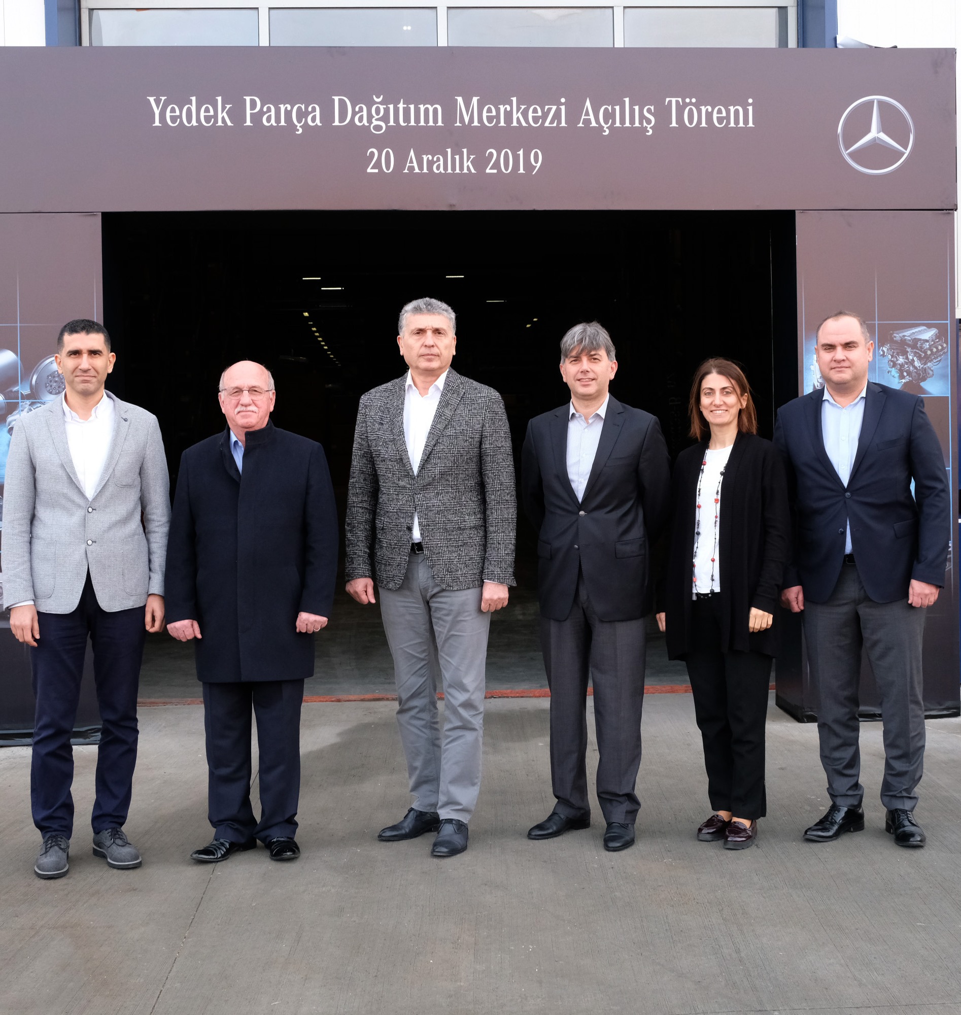 Mercedes'ten yedek parçaya 8 milyon Euro'luk yatırım