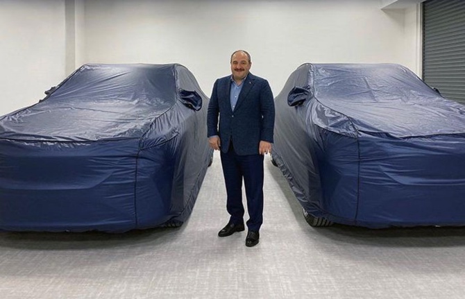 Yerli otoyu İtalya’dan Ege Ekspres taşıdı