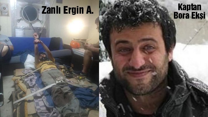 Türk gemisinde korkunç olay