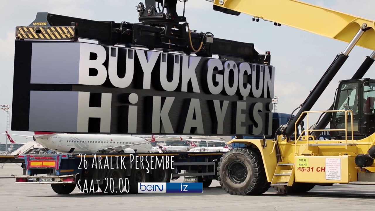 “Büyük Göç” ün hikayesi beIN İz TV’de
