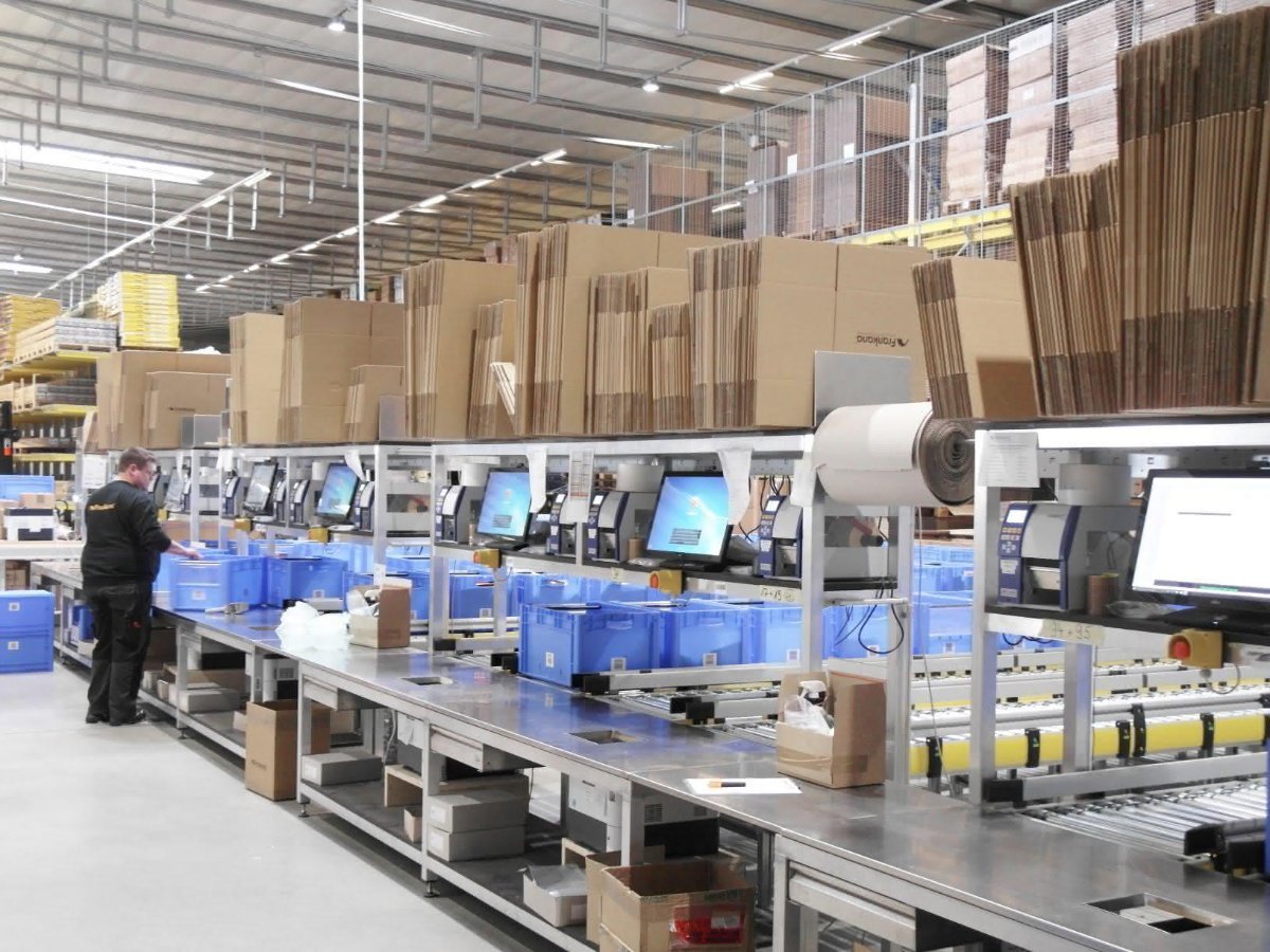 E-ticaret depoları, mobil robotlar ile artık çok daha hızlı