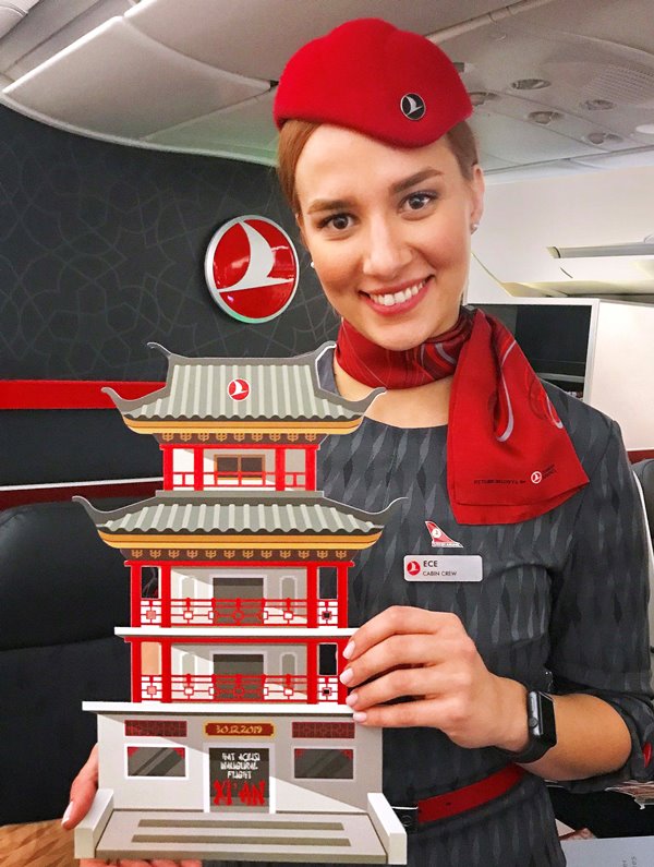 THY, Xi’an’ı da uçuş ağına ekledi