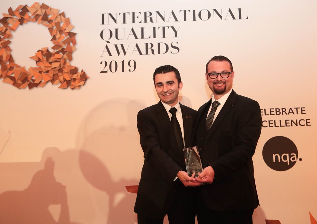 Tofaş'ın yapay zekâ yazılımına kalite ödülü