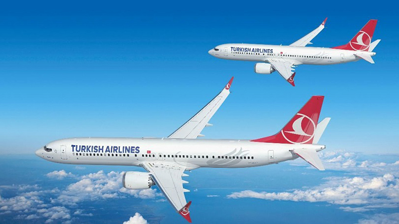 THY, kayıplar için Boeing'le anlaştı