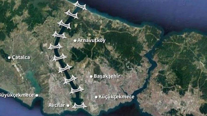 Kanal İstanbul için ihale bugün