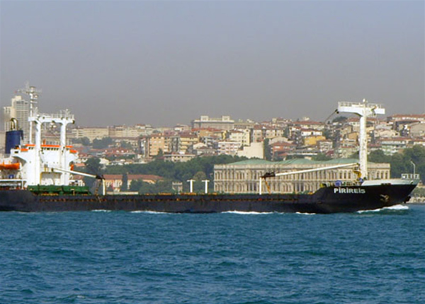 M/V Piri Reis Consouth gemisiyle çatıştı ve battı