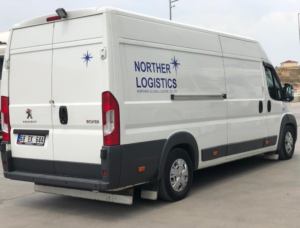 NGL, minivanla yüklerinizi uçak hızında ulaştırıyor