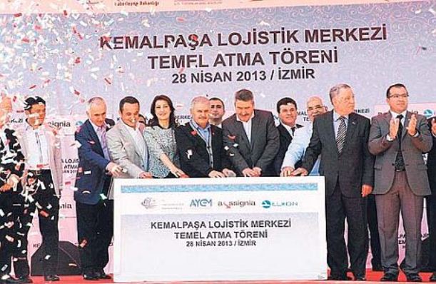 Kemalpaşa Lojistik Köyü'nün temeli atıldı