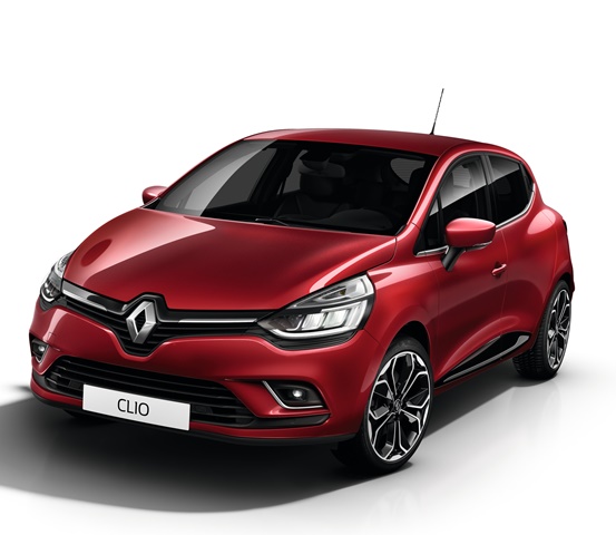 Binek oto liderliği 20. kez Renault'un