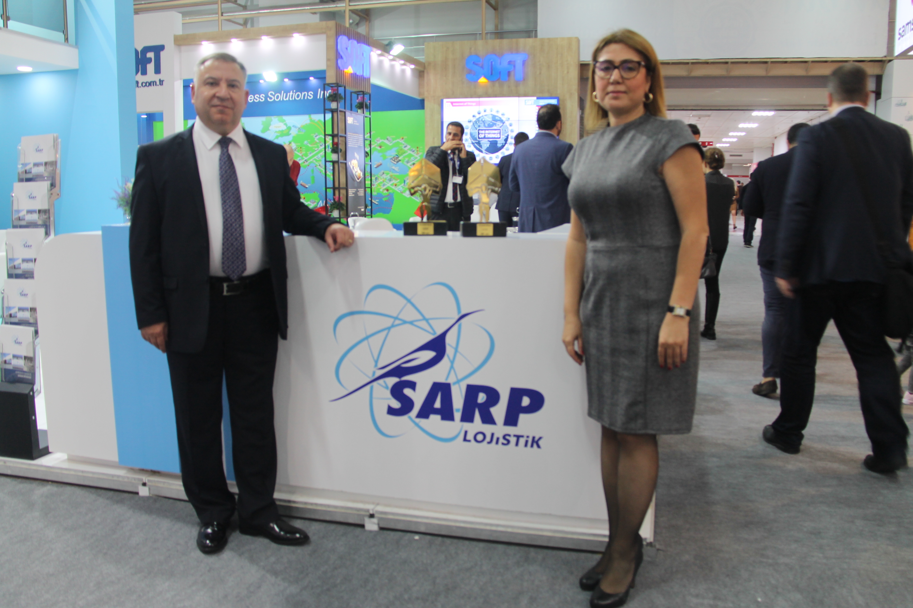 “Niş Alanların Efendisi” SARP LOJİSTİK