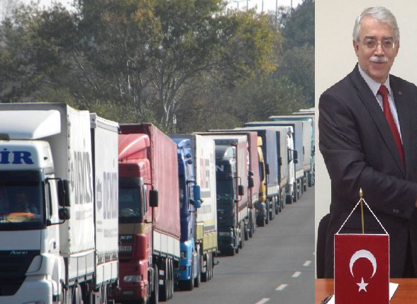 Ya izin ver geçelim, ya da transite kapalıyım de!