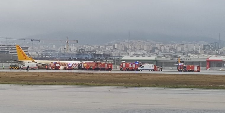 Sabiha Gökçen'de uçuş iptali akşam 8'e çıktı