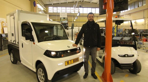 Aselsan da, mini kamyonet Pilotcar'ı seçti