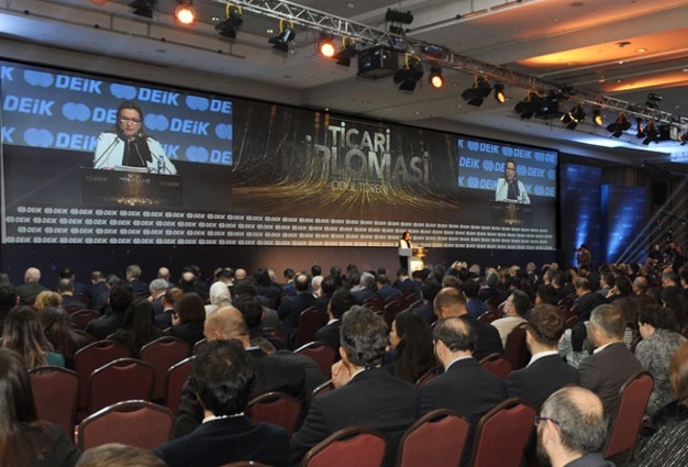 DEİK ruhu kavga ve ihtiraslara mağlup oldu