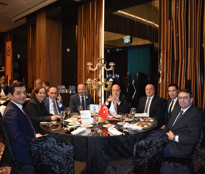 ARÜSDER, 20. yılını görkemli bir törenle kutladı