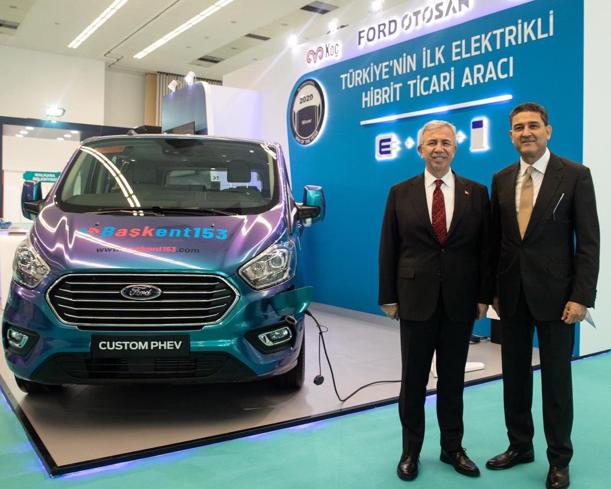 Şarj edilebiliyor, hibrit ve yerli: Ford Custom PHEV