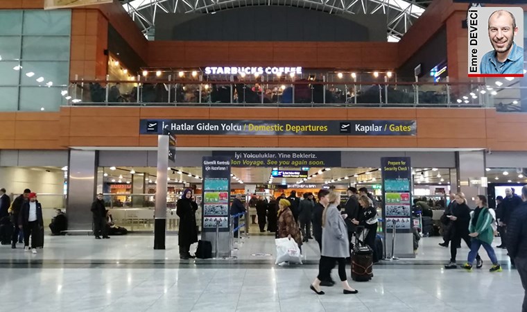 S. Gökçen'e veto, İstanbul Havalimanı'na kıyak