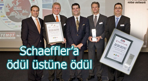 Schaeffler’a ödül üstüne ödül
