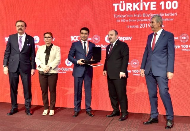 FGL, "En Hızlı Büyüyen" 48. şirket oldu