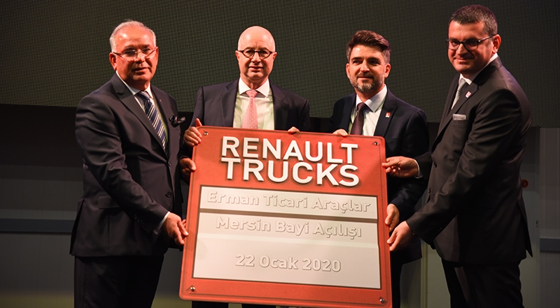 Erman Ticari Araçlar Mersin’de hizmete girdi