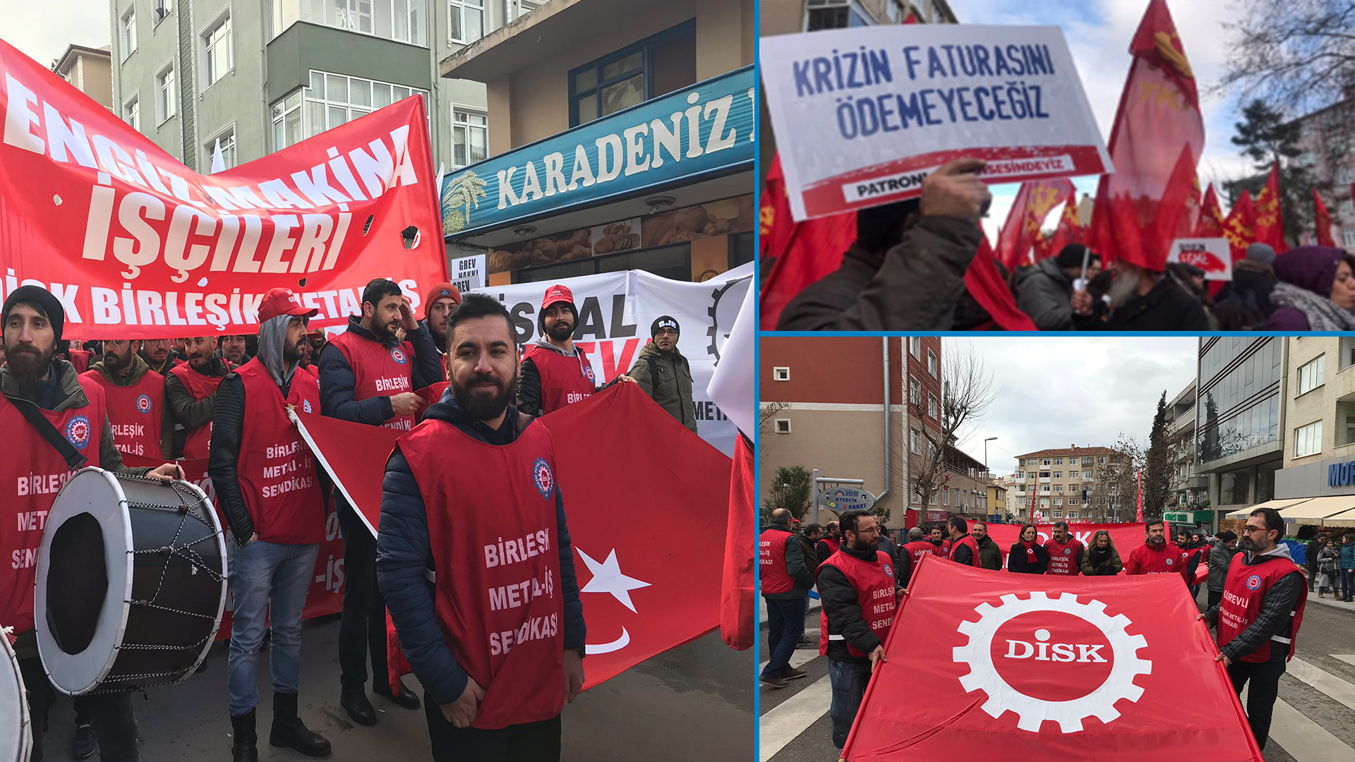 10 bin metal işçisi 5 Şubat’ta greve gidiyor!