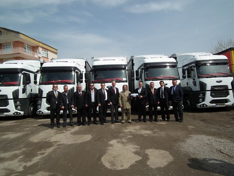 Ford Trucks ilk kiralama operasyonunu 1846T çekici ile yaptı
