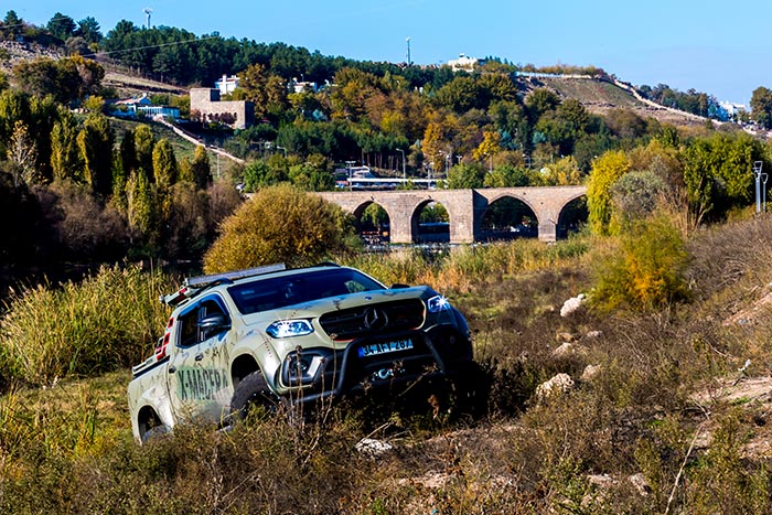 Mercedes X serisinin üretimini durduruyor