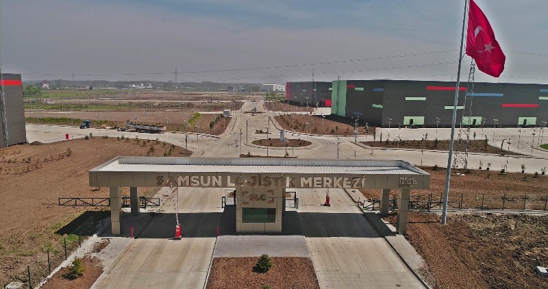 Samsun Lojistik Merkez'in kapasitesi artacak