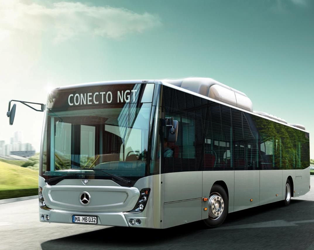 Mercedes Benz Türk, 500 otobüslük sipariş aldı