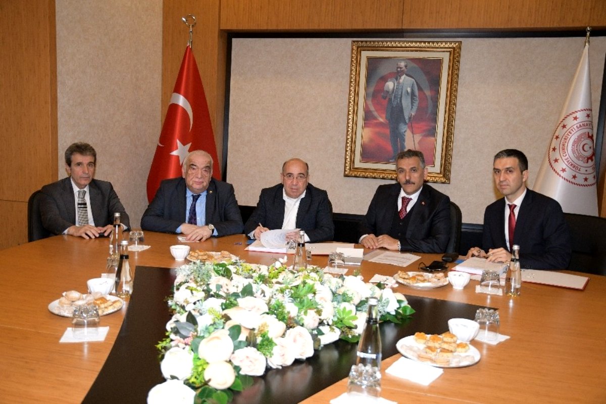 Samsun Lojistik Merkezi'ne yatay kapalı depo