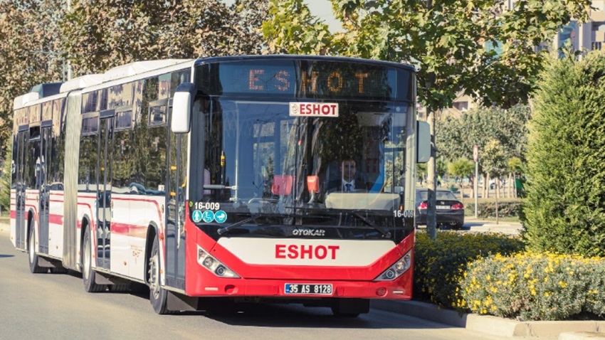 İzmir'in tüm ulaşım araçları güneşten beslenecek