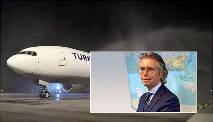 Turkish Cargo'nun yeni Satış Başkanı Dr. Cornelis Paul de Man