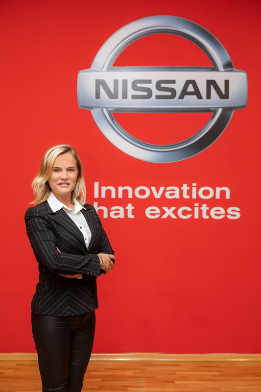 NISSAN Türkiye’de kurumsal iletişim müdürü değişti