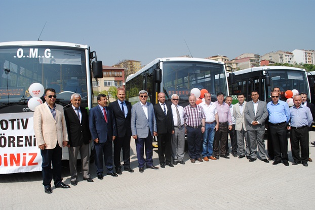 Özdarıca Kooperatifi, filosunu Sultan Maxi City araçlar ile güçlendirdi