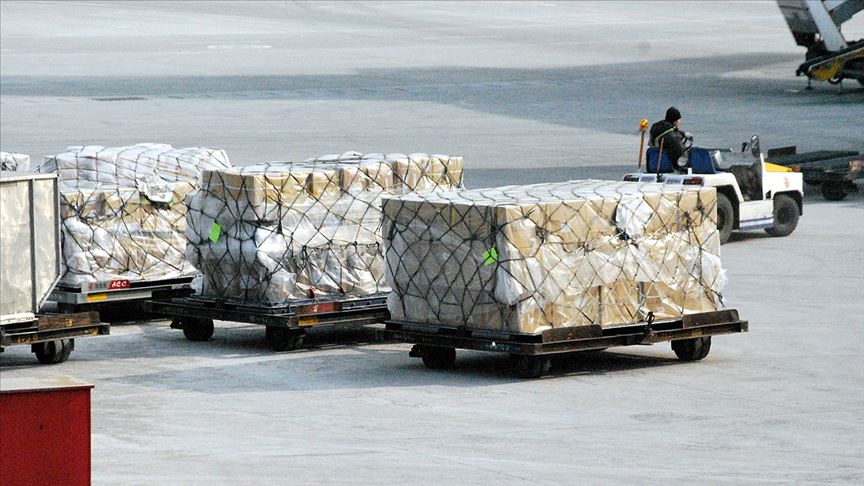 Koronavirüs, Çin'den gelen kargoları da etkiledi