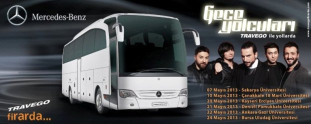 Travego Firarda, 8. yılında Gece Yolcuları ile geliyor