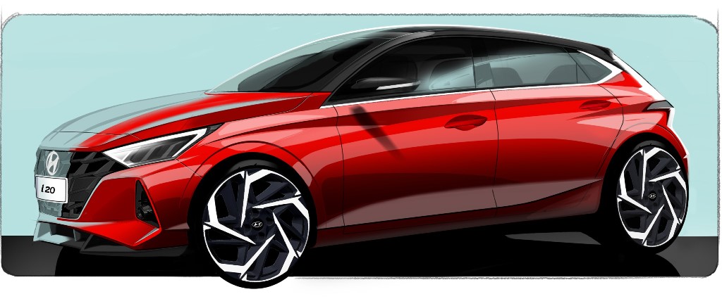 Hyundai i20 yepyeni bir tasarımla geliyor