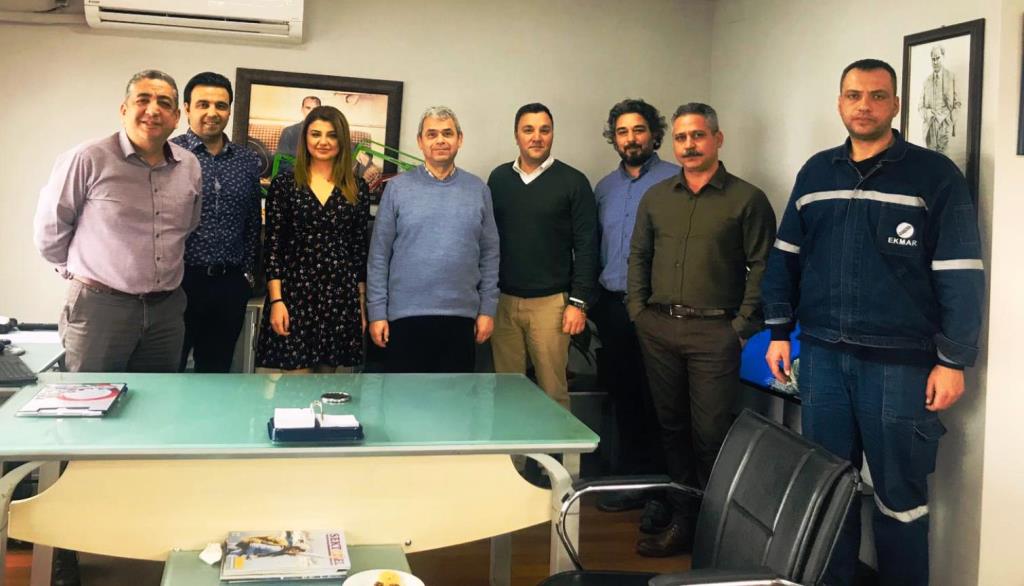 Genel ve dökme yük limanları Toros Gübre'nin konuğuydu