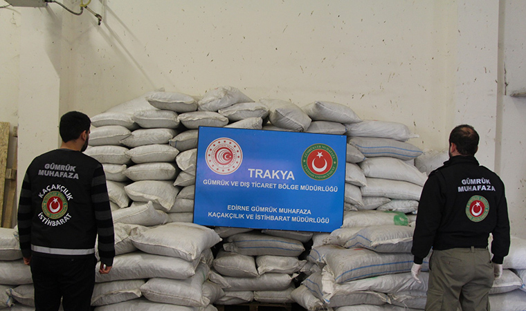 Kapıkule'de Türk tarihinin en büyük uyuşturucu operasyonu