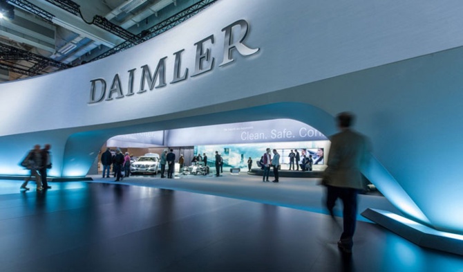 Daimler, 4'ncü çeyrekte zarar açıkladı