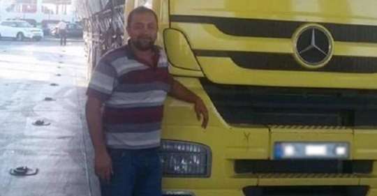 Kendisini kamyonuna asarak intihar etti