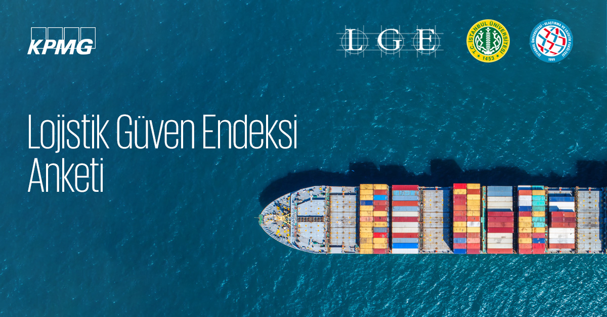 Türkiye'de "lojistiğe güven" ilk kez ölçüldü